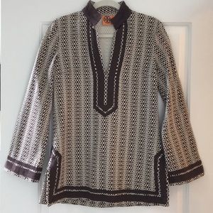 Tory Burch size 6 fall tunic